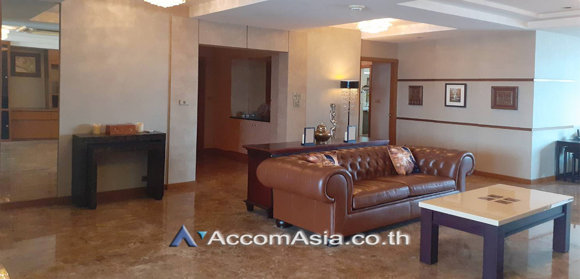 Pet friendly |  3 Bedrooms  Condominium For Rent in Sukhumvit, Bangkok  near BTS Phrom Phong (AA29653)