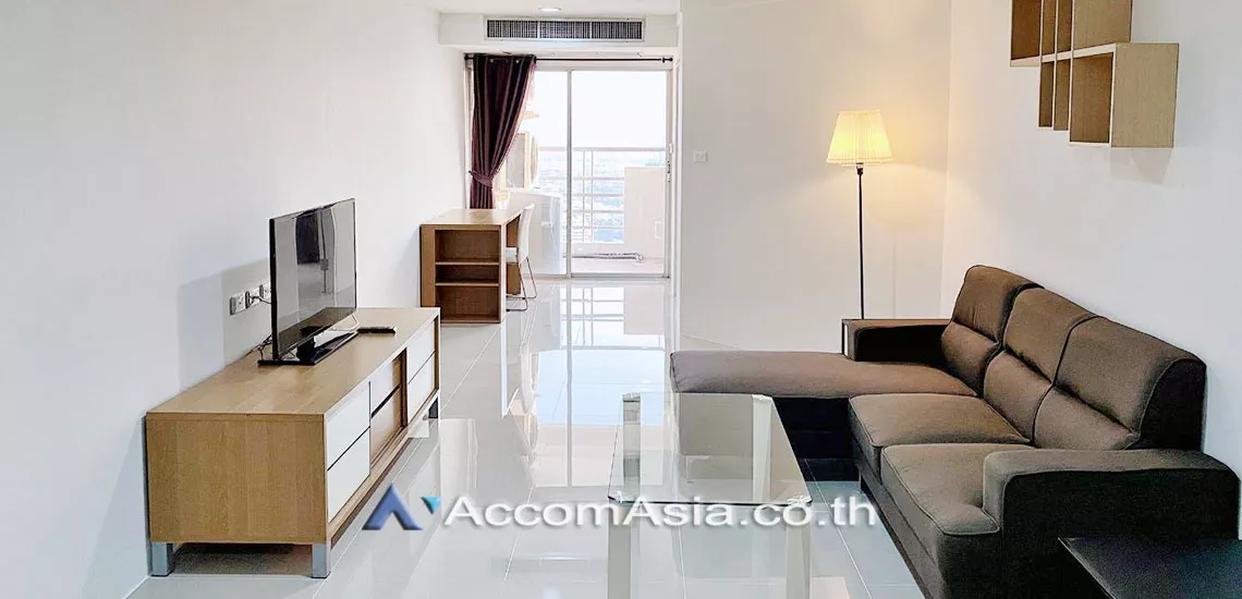 Pet friendly |  2 Bedrooms  Condominium For Rent in Sukhumvit, Bangkok  near BTS Phrom Phong (AA29656)