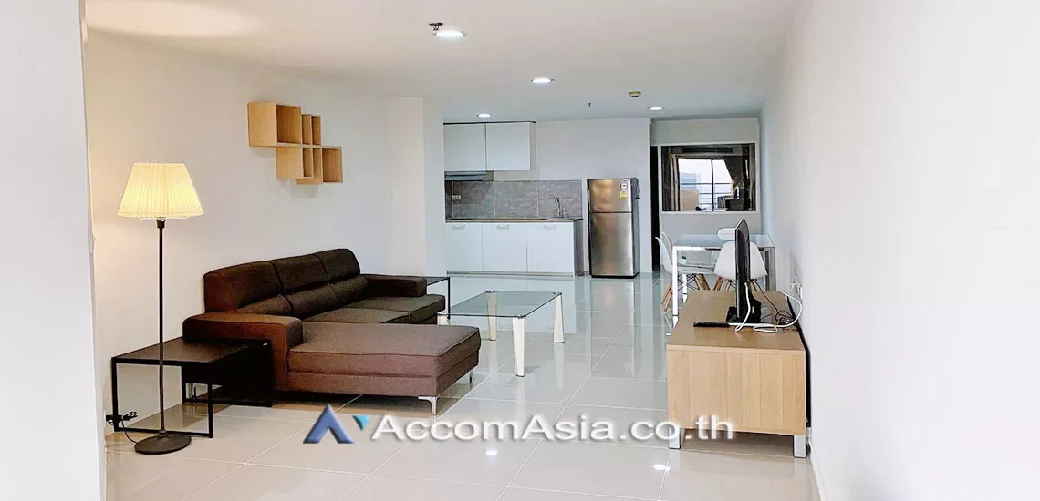 Pet friendly |  2 Bedrooms  Condominium For Rent in Sukhumvit, Bangkok  near BTS Phrom Phong (AA29656)