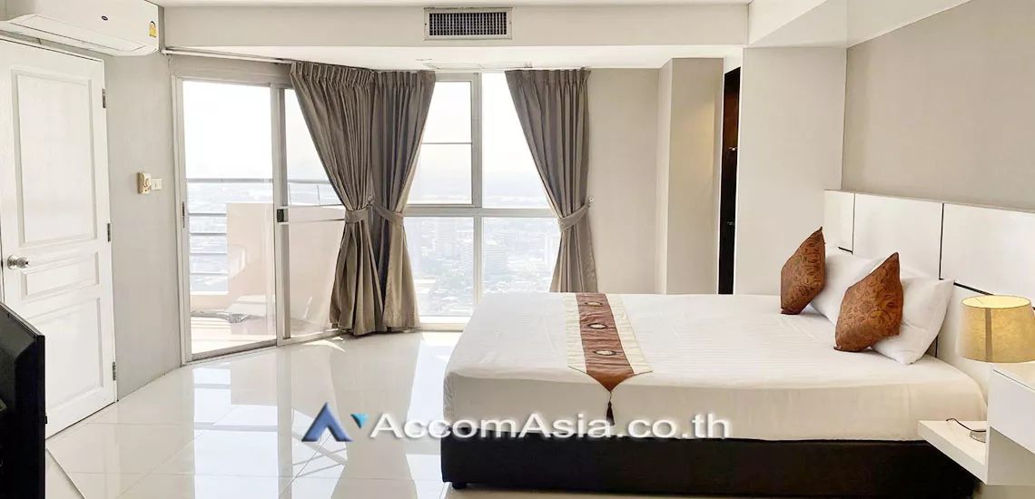 Pet friendly |  2 Bedrooms  Condominium For Rent in Sukhumvit, Bangkok  near BTS Phrom Phong (AA29657)