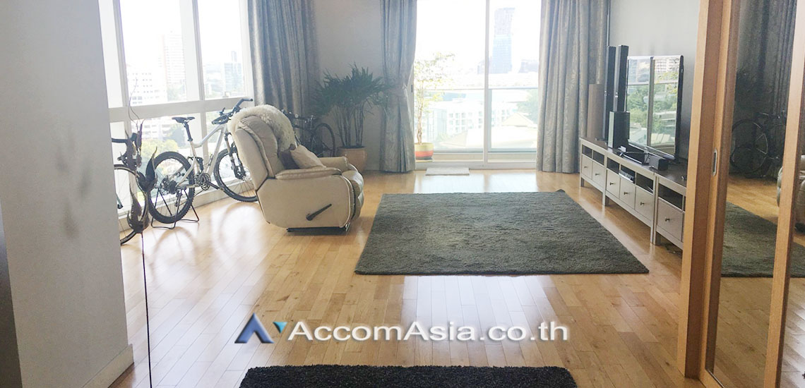  3 Bedrooms  Condominium For Rent in Sukhumvit, Bangkok  near BTS Asok - MRT Sukhumvit (AA29661)