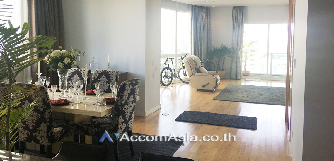  3 Bedrooms  Condominium For Rent in Sukhumvit, Bangkok  near BTS Asok - MRT Sukhumvit (AA29661)