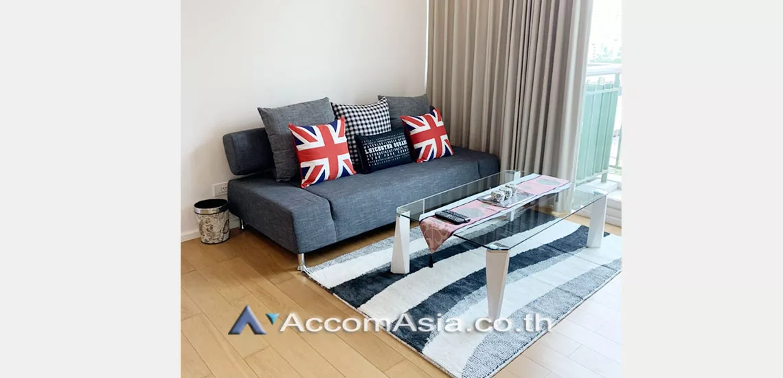  1 Bedroom  Condominium For Rent in Sukhumvit, Bangkok  near BTS Asok - MRT Sukhumvit (AA29662)