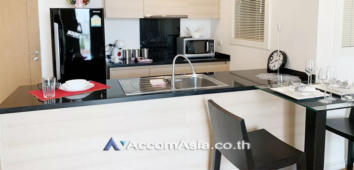  1 Bedroom  Condominium For Rent in Sukhumvit, Bangkok  near BTS Asok - MRT Sukhumvit (AA29662)