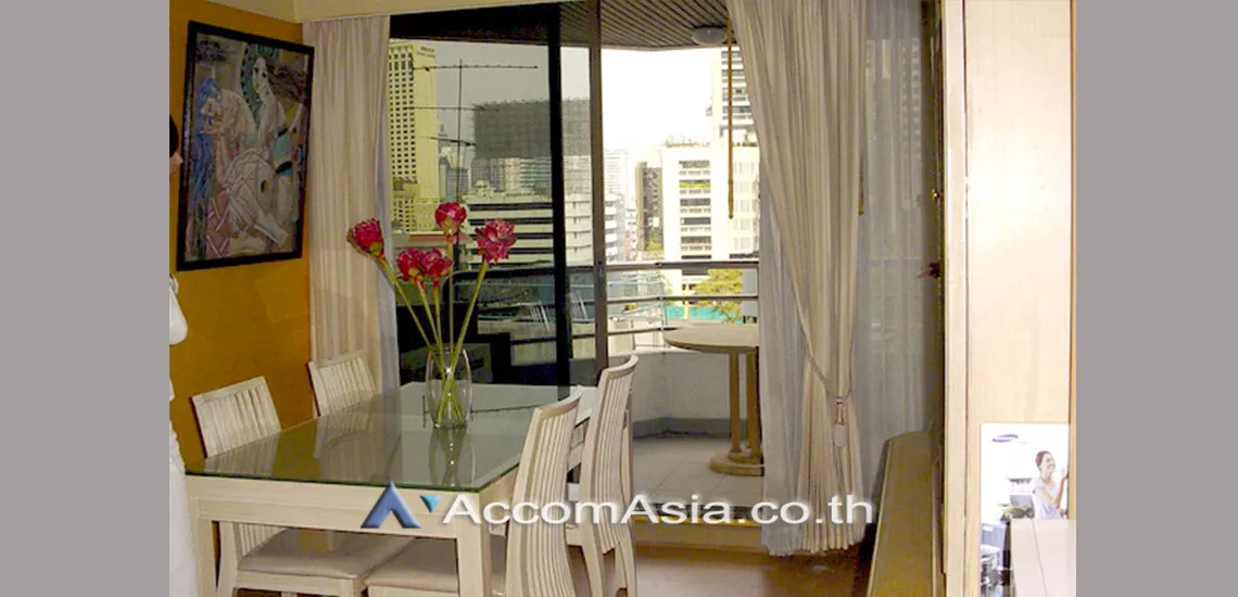  1 Bedroom  Condominium For Sale in Sukhumvit, Bangkok  near BTS Asok - MRT Sukhumvit (AA29684)