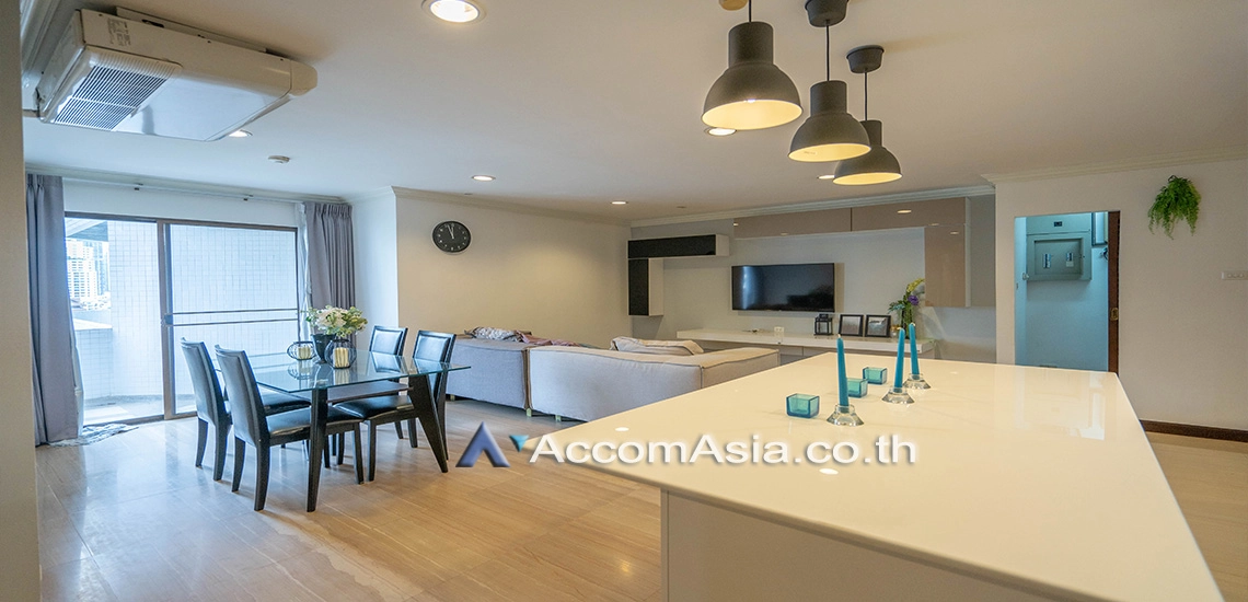  3 Bedrooms  Condominium For Rent & Sale in Sukhumvit, Bangkok  near BTS Phrom Phong (AA29698)