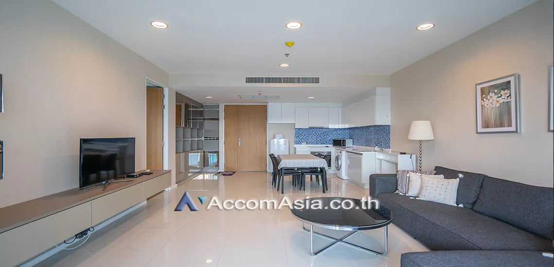  1 Bedroom  Condominium For Rent in Ploenchit, Bangkok  near BTS Chitlom (AA29735)