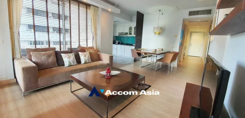 Big Balcony |  1 Bedroom  Condominium For Sale in Ploenchit, Bangkok  near BTS Chitlom (AA29782)