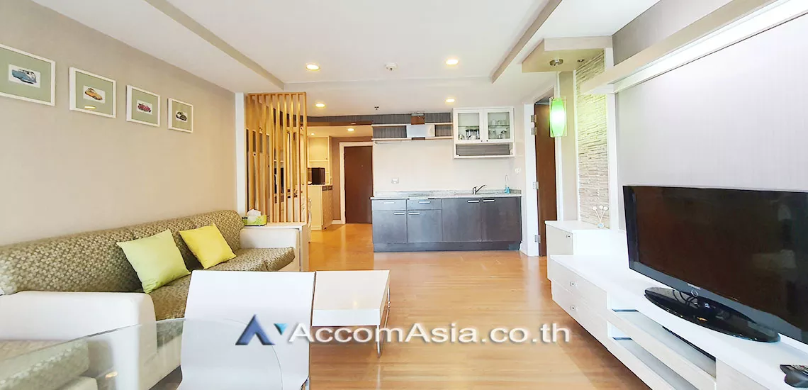  2 Bedrooms  Condominium For Rent in Sukhumvit, Bangkok  near BTS Nana (AA29792)