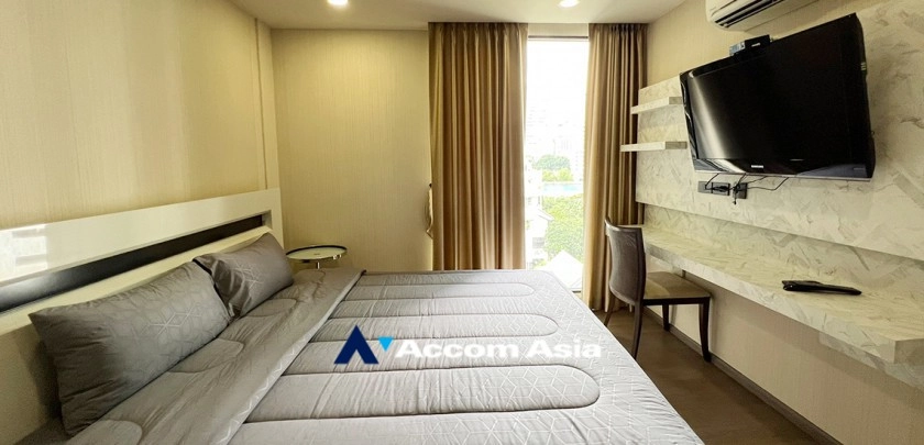 10  2 br Condominium For Rent in Ploenchit ,Bangkok BTS Ratchadamri - MRT Silom at KLASS Sarasin Rajdamri AA29798