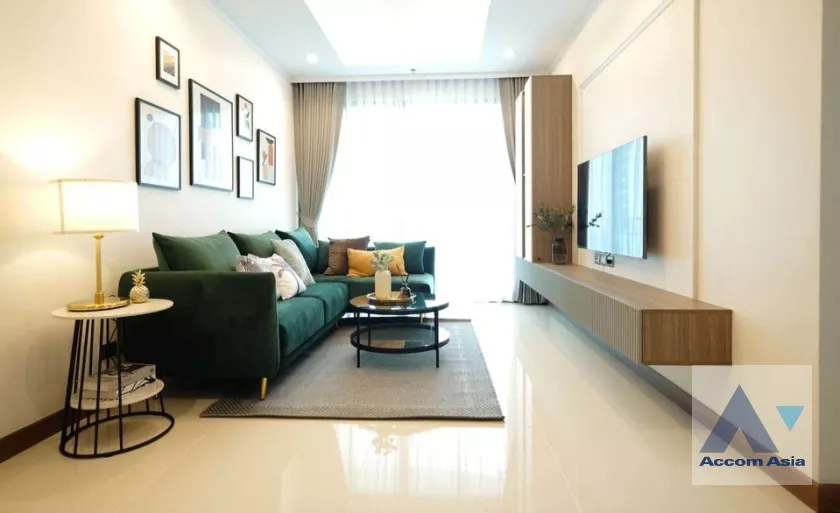  2 Bedrooms  Condominium For Rent in Sukhumvit, Bangkok  near BTS Phrom Phong (AA29806)