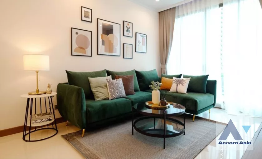  2 Bedrooms  Condominium For Rent in Sukhumvit, Bangkok  near BTS Phrom Phong (AA29806)