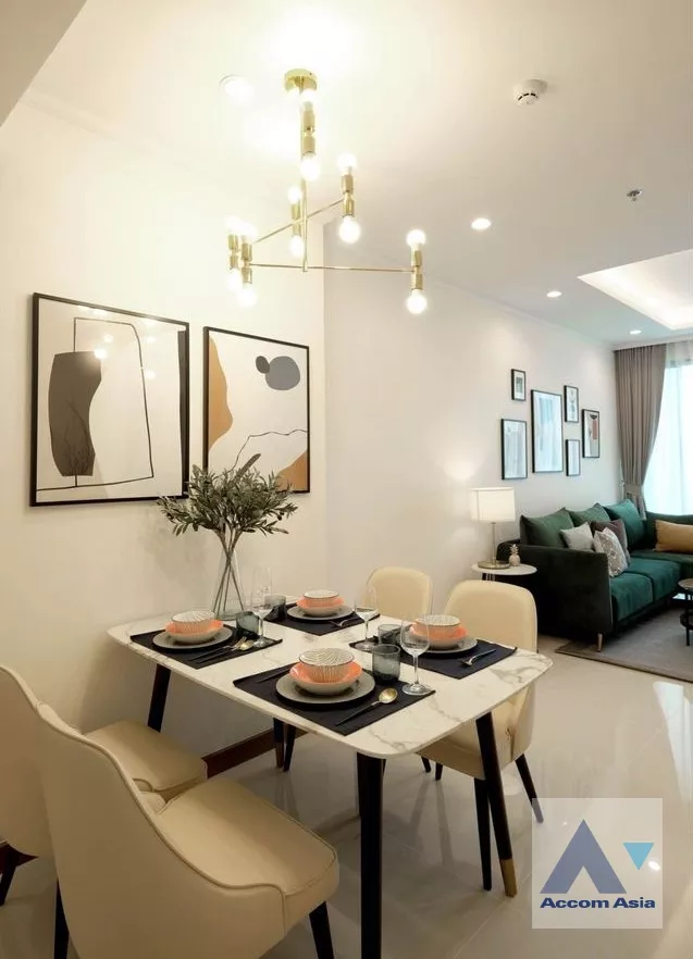  2 Bedrooms  Condominium For Rent in Sukhumvit, Bangkok  near BTS Phrom Phong (AA29806)