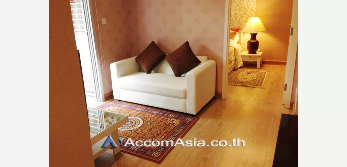 Ground Floor |  2 Bedrooms  Condominium For Sale in Sukhumvit, Bangkok  near BTS Phrom Phong (AA29826)