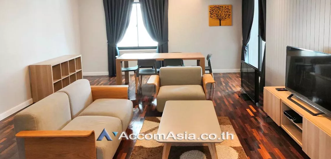 Pet friendly |  2 Bedrooms  Apartment For Rent in Sukhumvit, Bangkok  near BTS Asok - MRT Sukhumvit (AA29877)