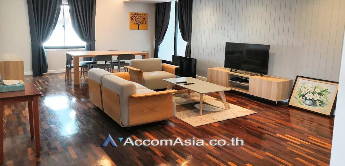 Pet friendly |  2 Bedrooms  Apartment For Rent in Sukhumvit, Bangkok  near BTS Asok - MRT Sukhumvit (AA29877)