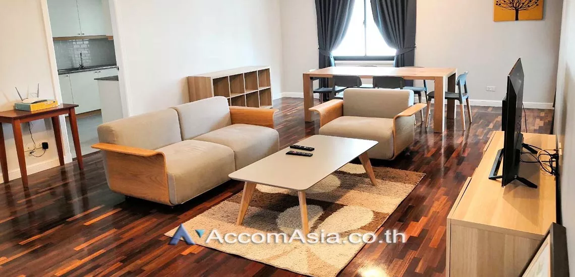 Pet friendly |  2 Bedrooms  Apartment For Rent in Sukhumvit, Bangkok  near BTS Asok - MRT Sukhumvit (AA29877)