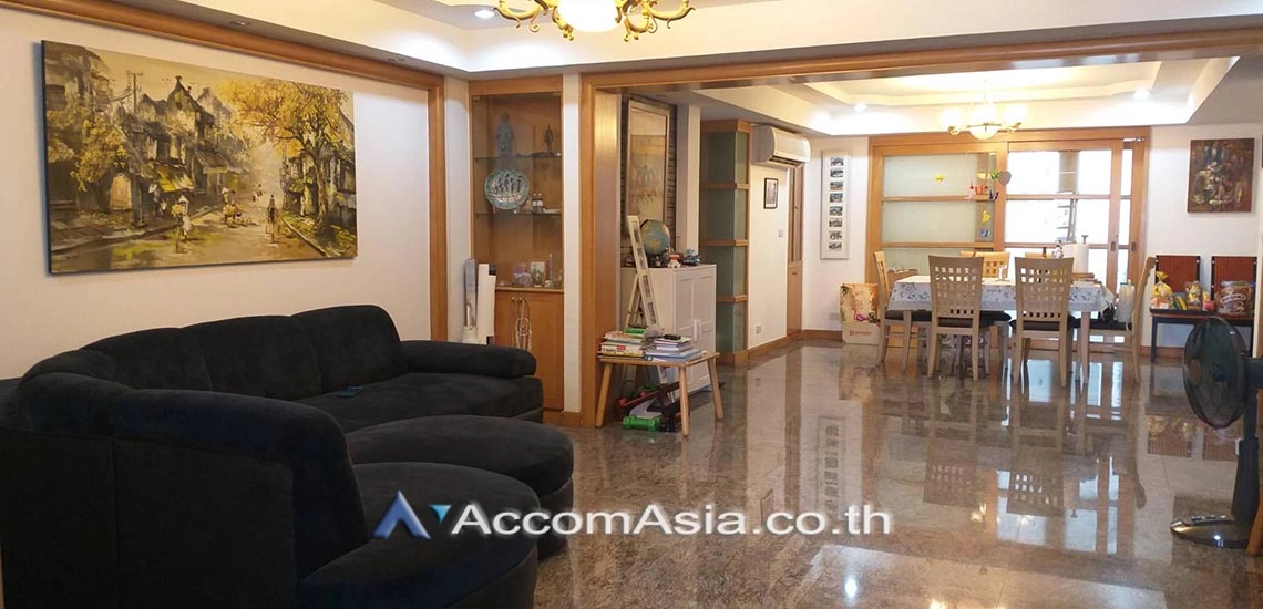 3 Bedrooms  Condominium For Sale in Sukhumvit, Bangkok  near BTS Phrom Phong (AA29878)
