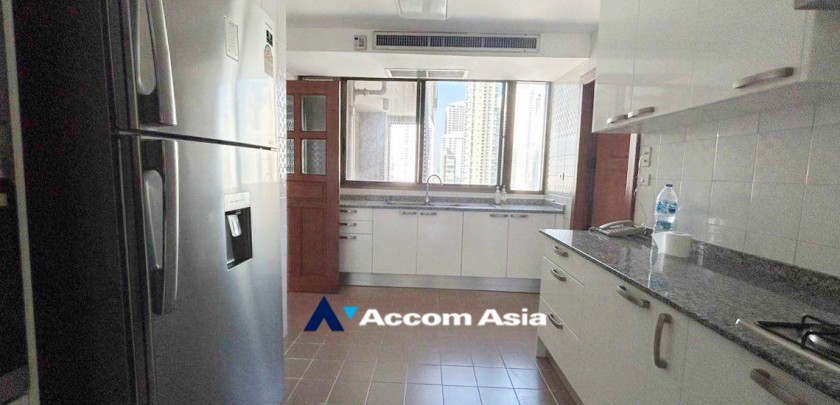 5  3 br Condominium For Rent in Sukhumvit ,Bangkok BTS Phrom Phong at Promsuk Condominium 24440