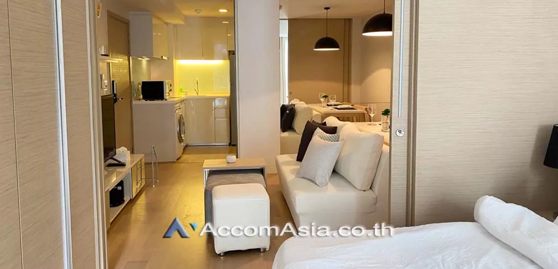  1 Bedroom  Condominium For Rent in Sukhumvit, Bangkok  near BTS Thong Lo (AA29931)