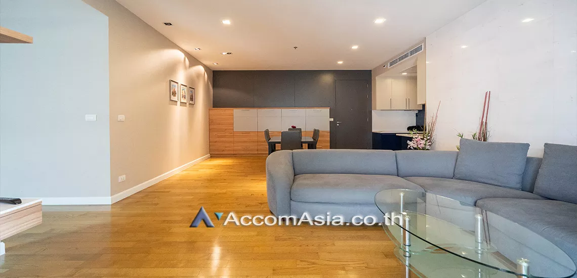 Pet friendly |  2 Bedrooms  Condominium For Rent in Sukhumvit, Bangkok  near BTS Phrom Phong (AA29941)