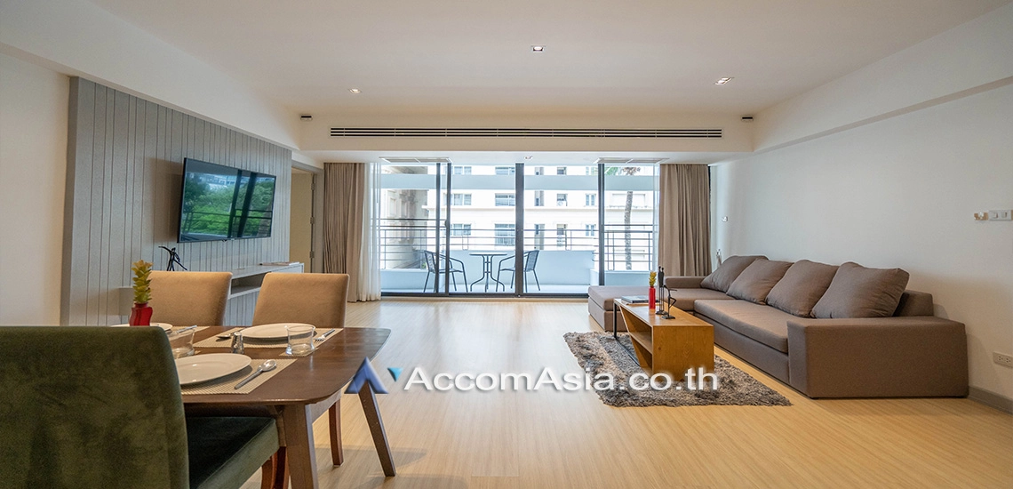 Pet friendly |  2 Bedrooms  Apartment For Rent in Sukhumvit, Bangkok  near BTS Asok - MRT Sukhumvit (AA29942)