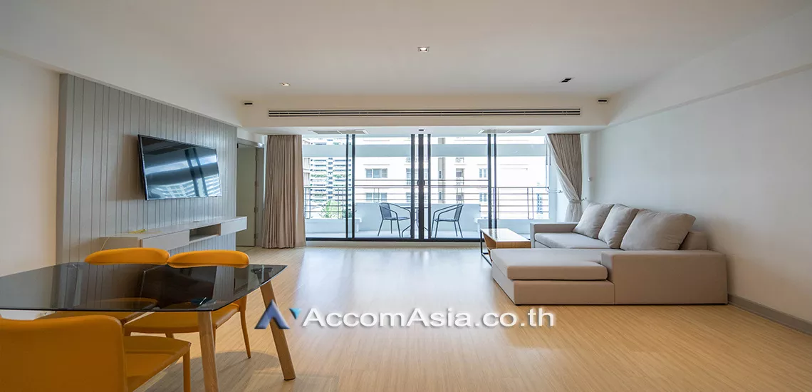 Pet friendly |  2 Bedrooms  Apartment For Rent in Sukhumvit, Bangkok  near BTS Asok - MRT Sukhumvit (AA29943)