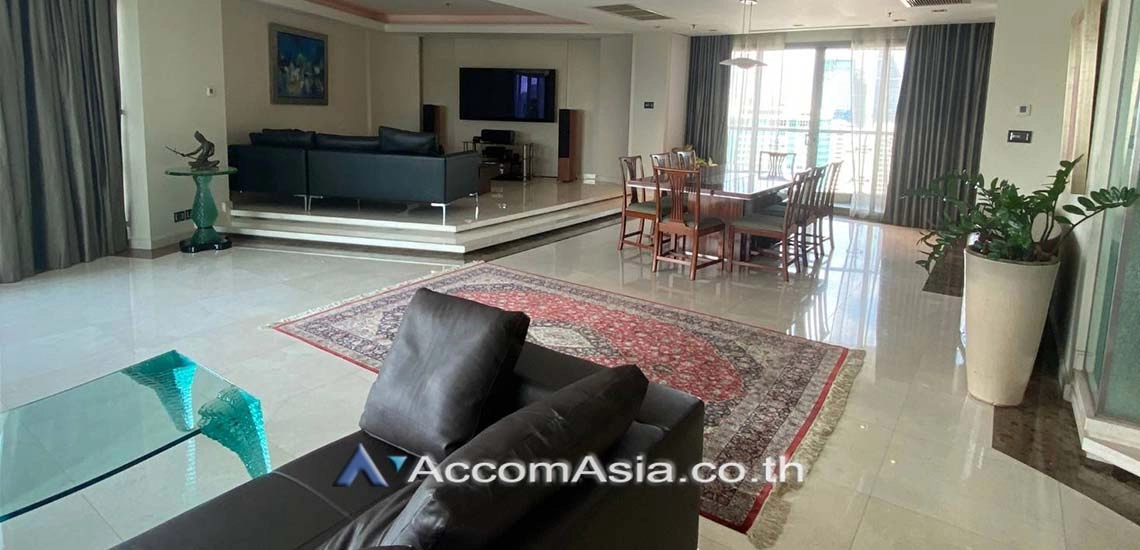 5  4 br Condominium for rent and sale in Sukhumvit ,Bangkok BTS Asok - MRT Sukhumvit at The Lakes AA29946