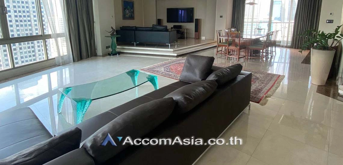 Pet friendly |  4 Bedrooms  Condominium For Rent & Sale in Sukhumvit, Bangkok  near BTS Asok - MRT Sukhumvit (AA29946)