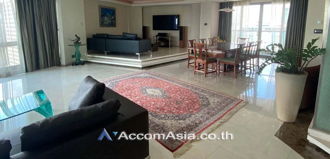 Pet friendly |  4 Bedrooms  Condominium For Rent & Sale in Sukhumvit, Bangkok  near BTS Asok - MRT Sukhumvit (AA29946)