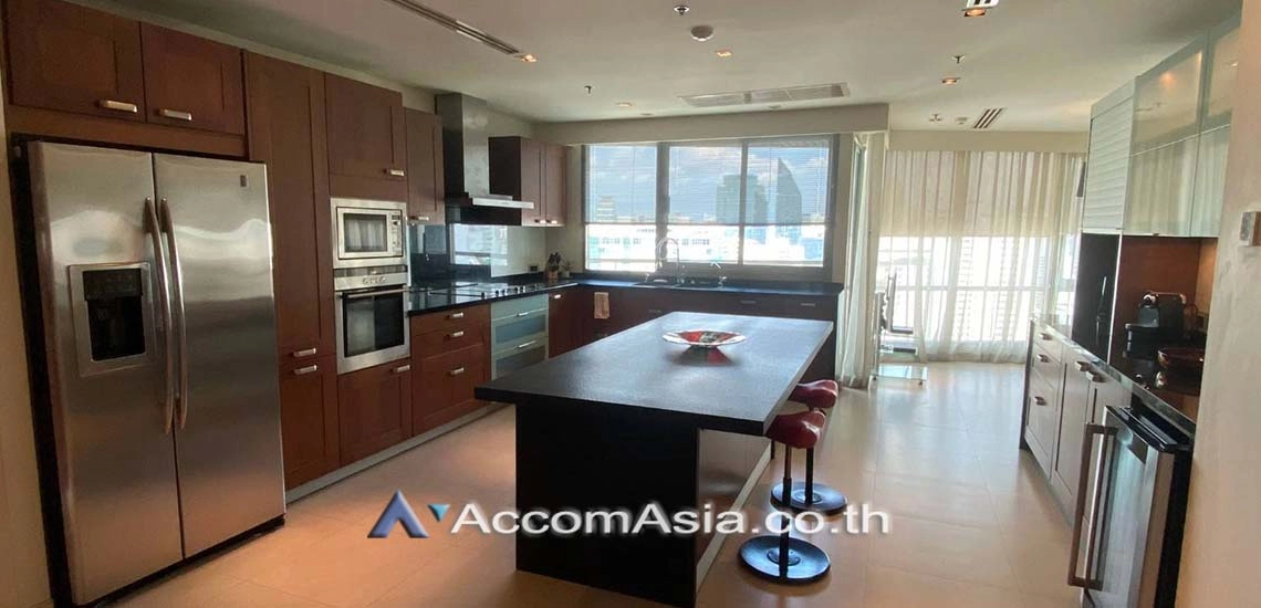 7  4 br Condominium for rent and sale in Sukhumvit ,Bangkok BTS Asok - MRT Sukhumvit at The Lakes AA29946