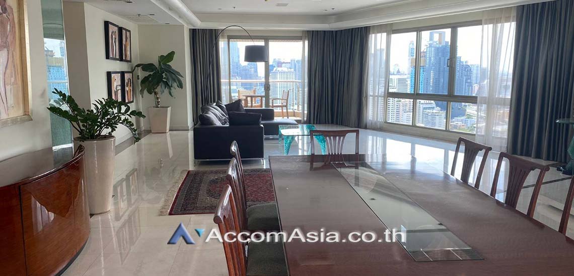 Pet friendly |  4 Bedrooms  Condominium For Sale in Sukhumvit, Bangkok  near BTS Asok - MRT Sukhumvit (AA29946)