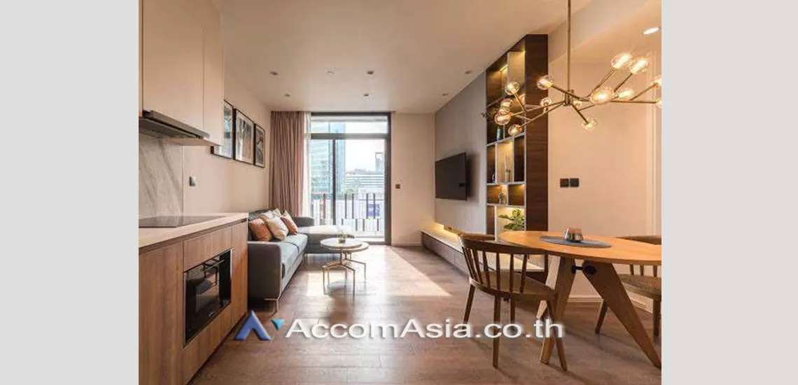  2 Bedrooms  Condominium For Rent in Sukhumvit, Bangkok  near BTS Asok - MRT Sukhumvit (AA29968)