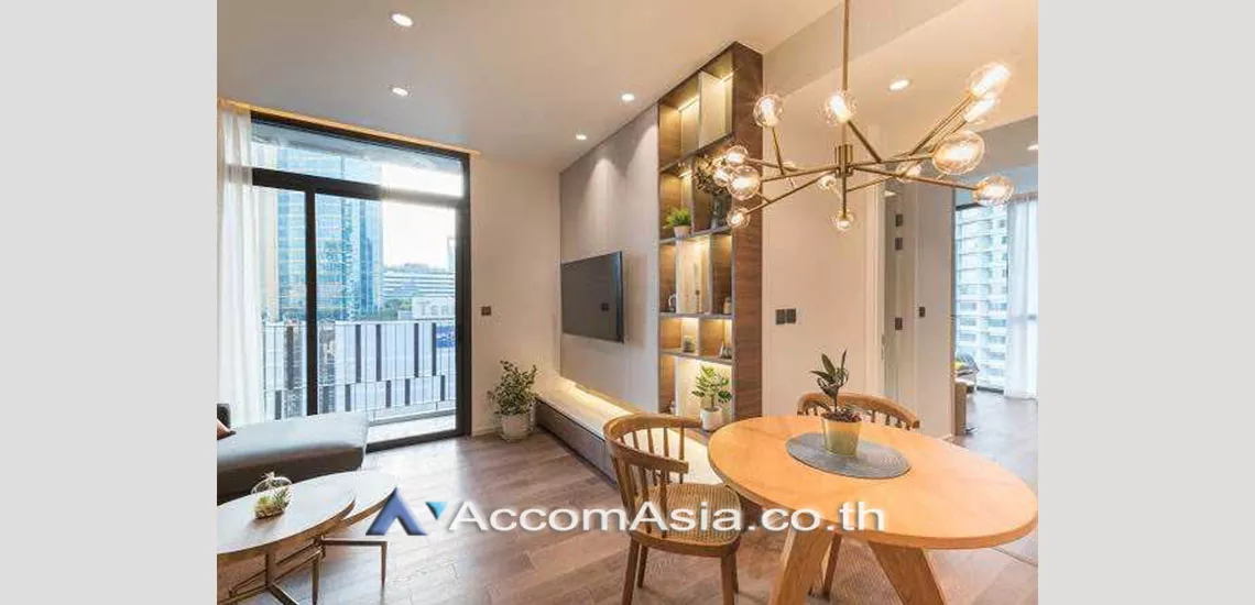  2 Bedrooms  Condominium For Rent in Sukhumvit, Bangkok  near BTS Asok - MRT Sukhumvit (AA29968)