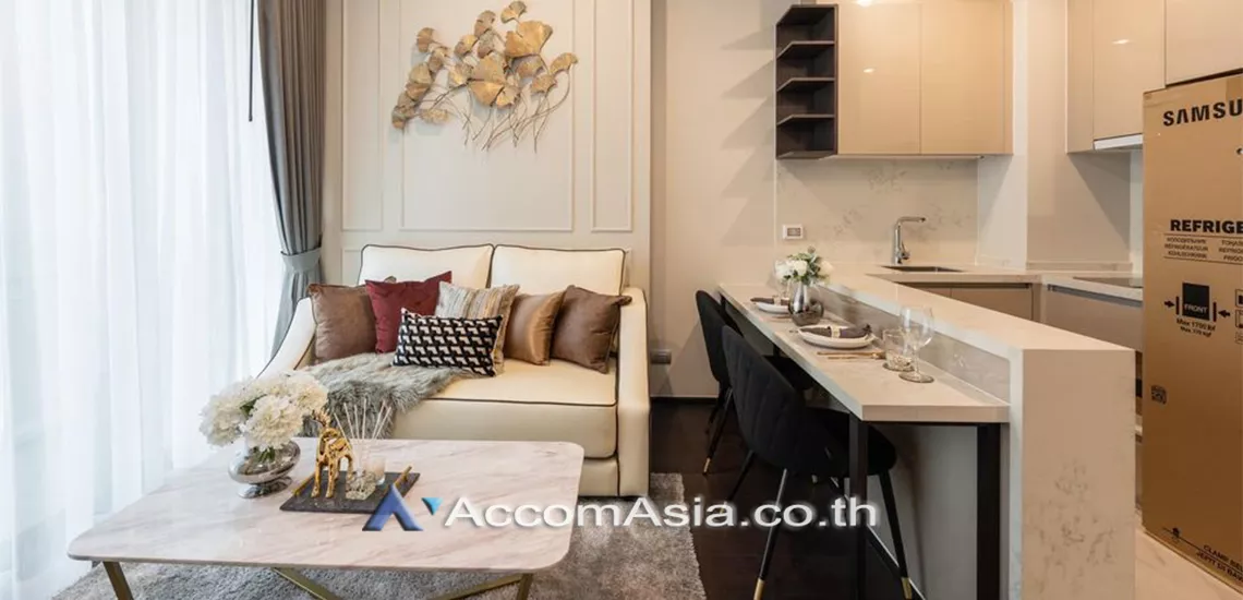  1 Bedroom  Condominium For Rent in Sukhumvit, Bangkok  near BTS Thong Lo (AA29969)
