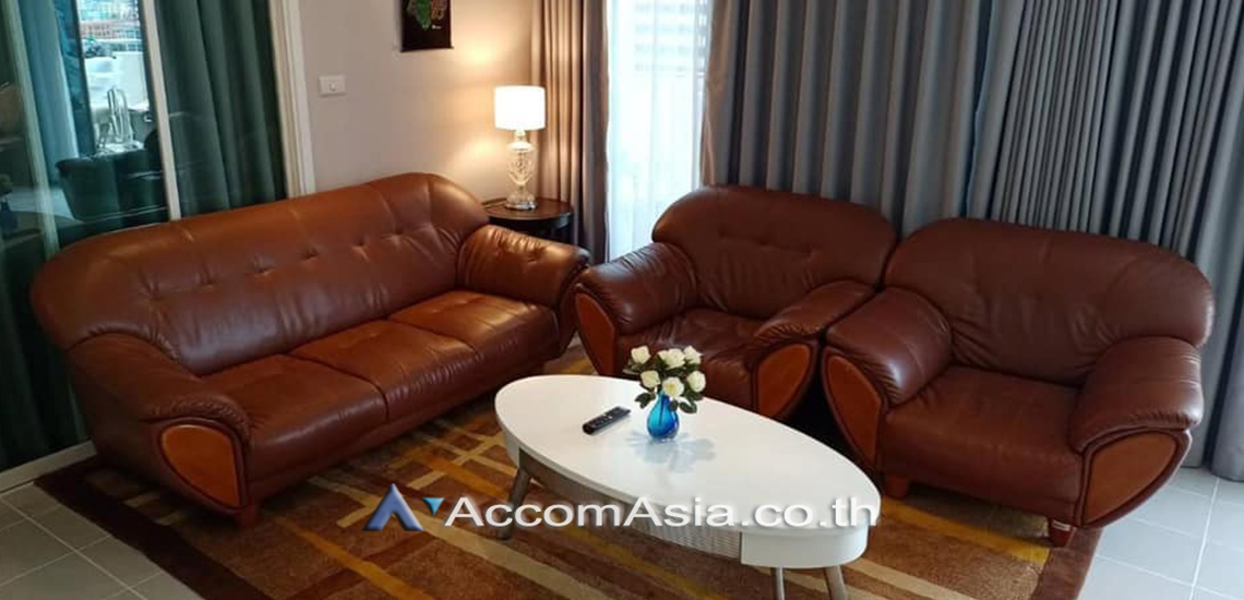 Huge Terrace |  2 Bedrooms  Condominium For Rent & Sale in Sukhumvit, Bangkok  near BTS Phrom Phong (AA29977)