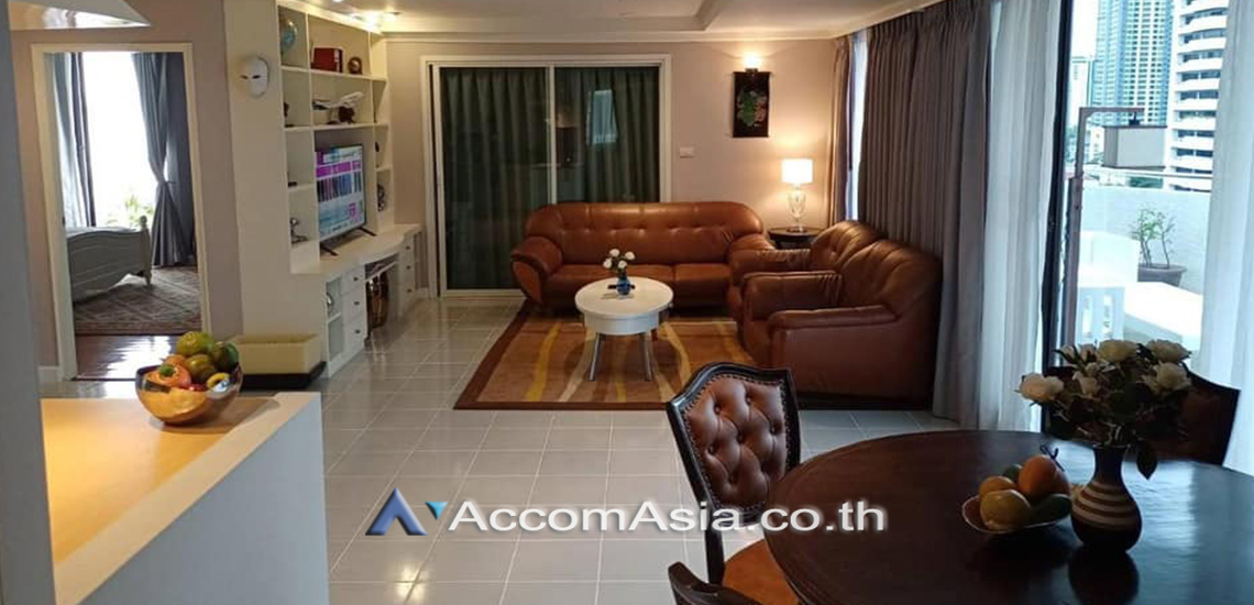 Huge Terrace |  2 Bedrooms  Condominium For Rent & Sale in Sukhumvit, Bangkok  near BTS Phrom Phong (AA29977)