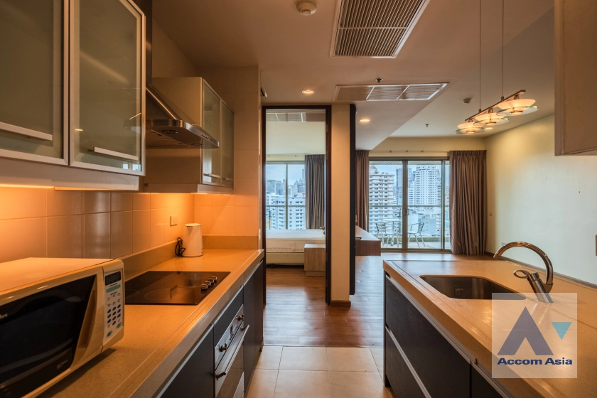 Pet friendly |  2 Bedrooms  Condominium For Rent in Sukhumvit, Bangkok  near BTS Asok - MRT Sukhumvit (AA29978)