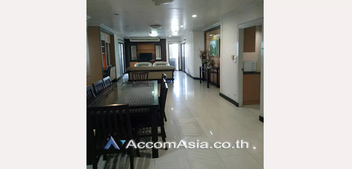 Pet friendly |  3 Bedrooms  Condominium For Rent in Sukhumvit, Bangkok  near BTS Thong Lo (AA30001)