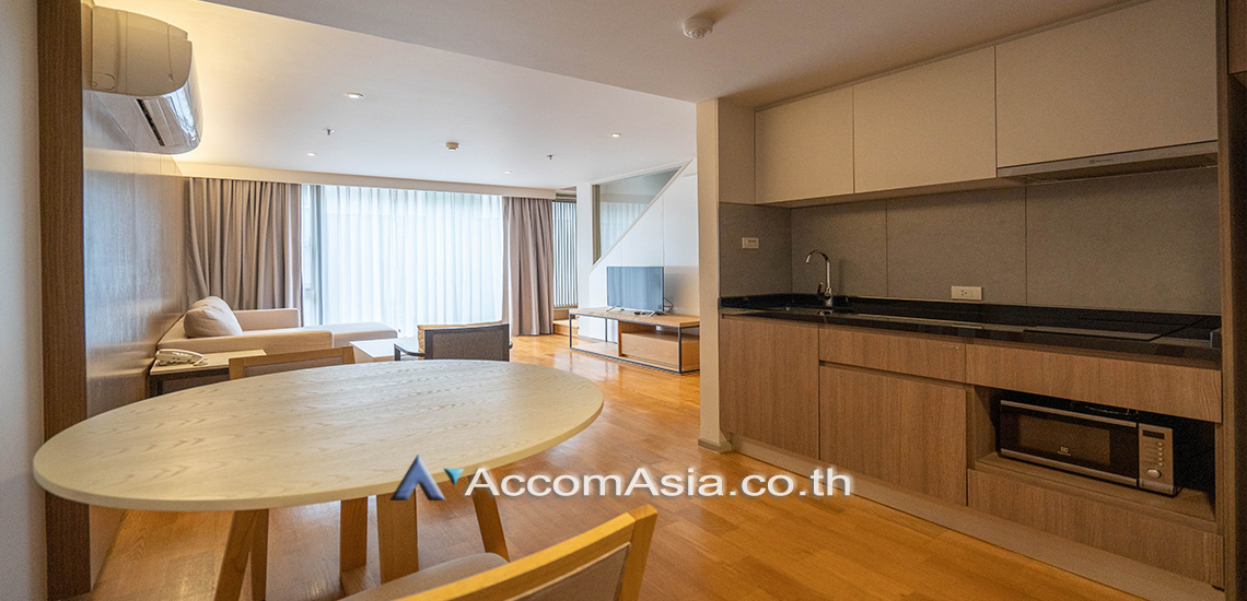 Duplex Condo |  1 Bedroom  Apartment For Rent in Sukhumvit, Bangkok  near BTS Phrom Phong (AA30016)