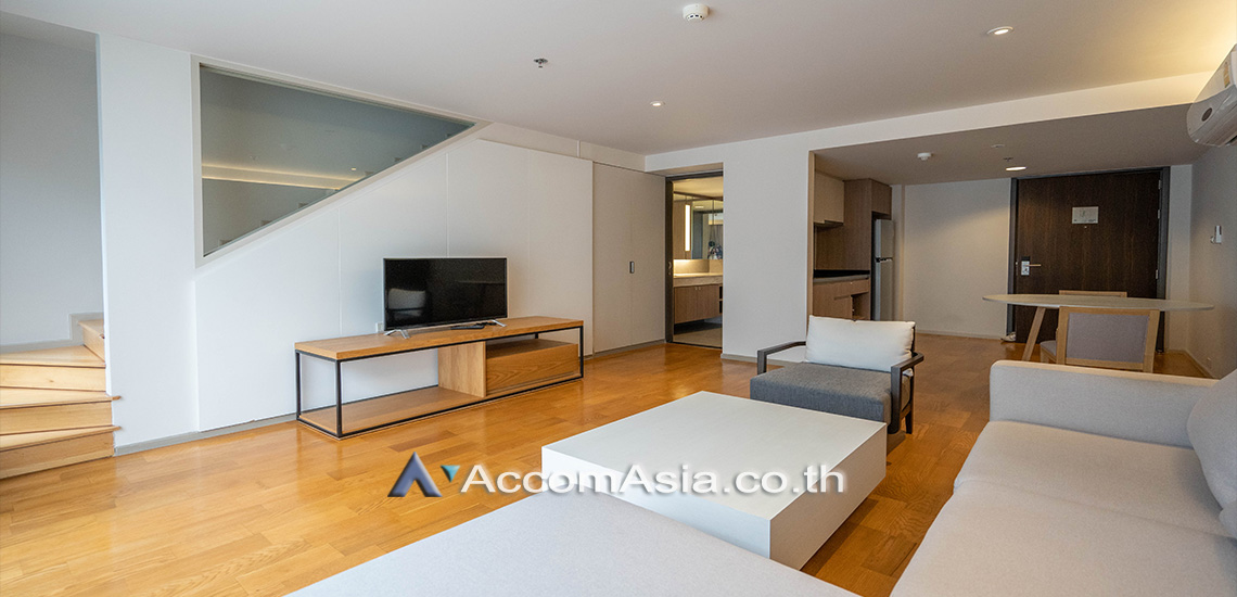 Duplex Condo |  1 Bedroom  Apartment For Rent in Sukhumvit, Bangkok  near BTS Phrom Phong (AA30016)