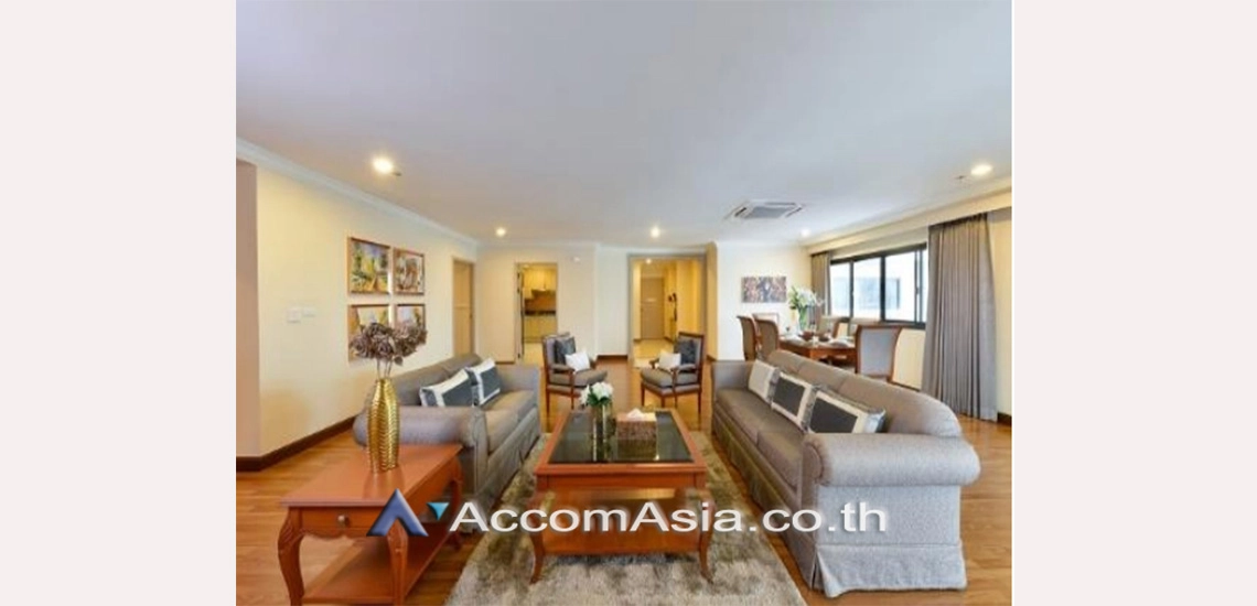 5  3 br Apartment For Rent in Sukhumvit ,Bangkok BTS Asok - MRT Sukhumvit at Comfortable for Living AA30027