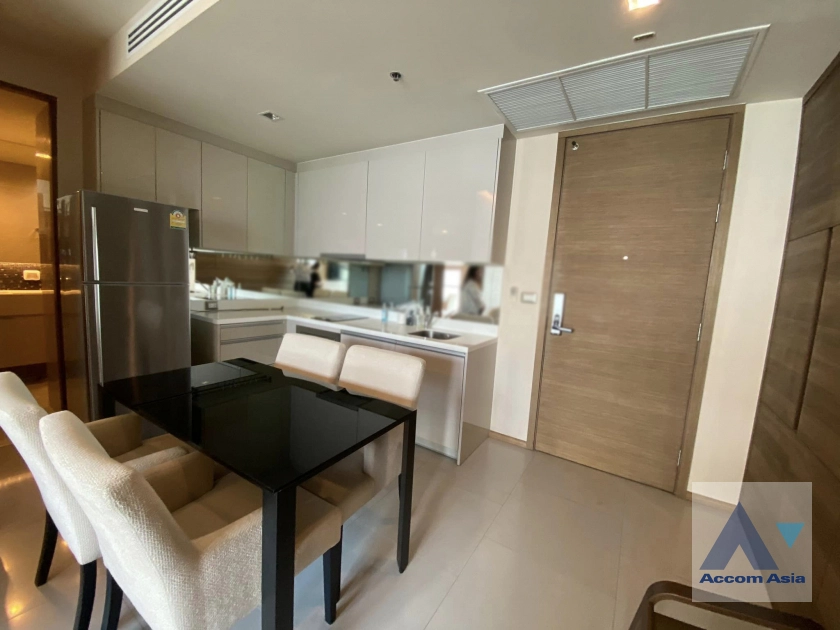 5  2 br Condominium For Rent in Silom ,Bangkok BTS Chong Nonsi at The Address Sathorn AA30041