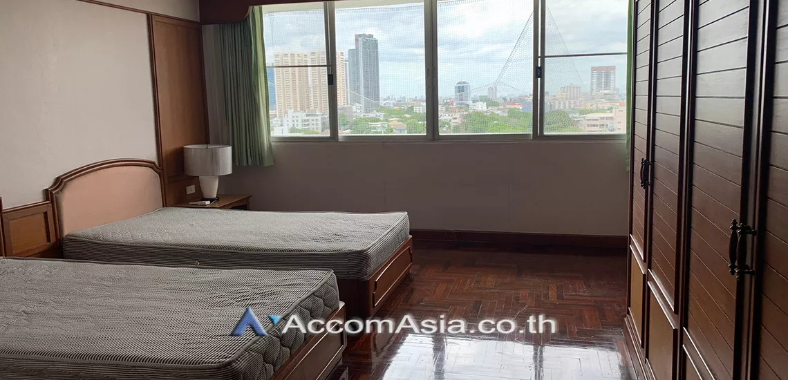 8  3 br Apartment For Rent in Sukhumvit ,Bangkok BTS Ekkamai at Ideal Place For Big Families AA30051