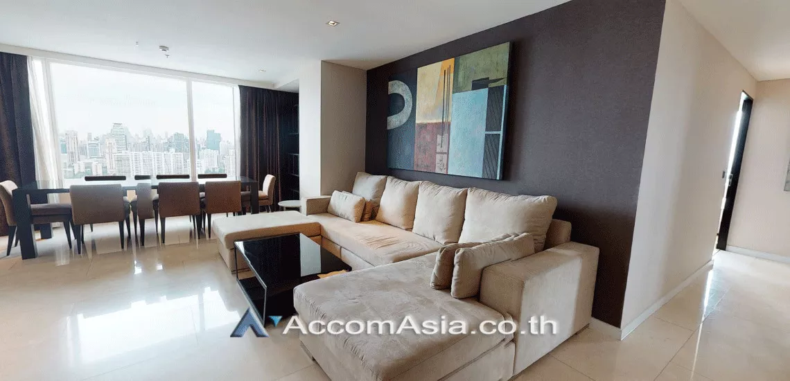  3 Bedrooms  Condominium For Rent in Sukhumvit, Bangkok  near BTS Thong Lo (AA30072)