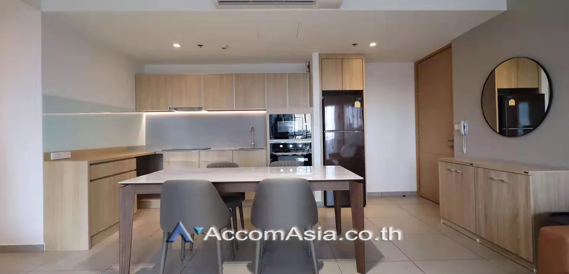  2 Bedrooms  Condominium For Rent in Sukhumvit, Bangkok  near BTS Ekkamai (AA30084)