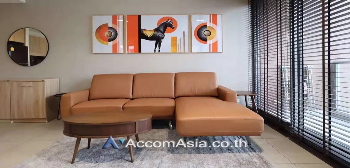  2 Bedrooms  Condominium For Rent in Sukhumvit, Bangkok  near BTS Ekkamai (AA30084)