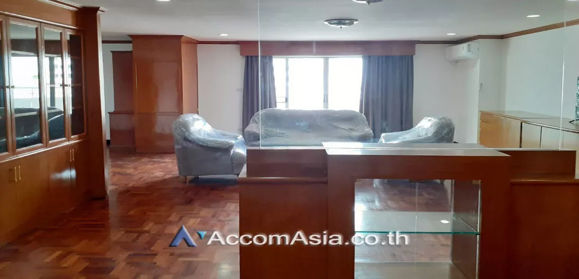  3 Bedrooms  Condominium For Rent in Sukhumvit, Bangkok  near BTS Phrom Phong (AA30104)