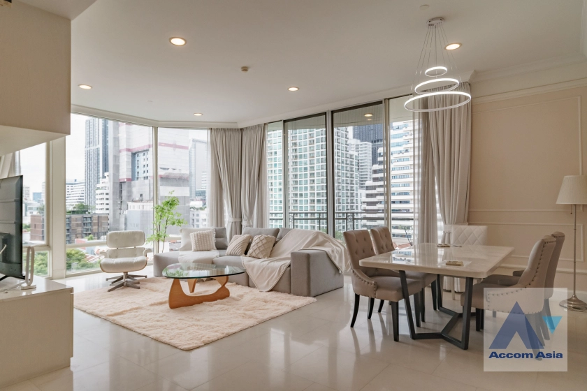 5  3 br Condominium For Rent in Sukhumvit ,Bangkok BTS Phrom Phong at Royce Private Residences AA30109