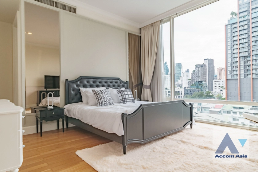 12  3 br Condominium For Rent in Sukhumvit ,Bangkok BTS Phrom Phong at Royce Private Residences AA30109